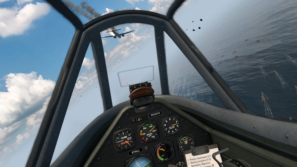 скриншот Warplanes: Battles over Pacific 4