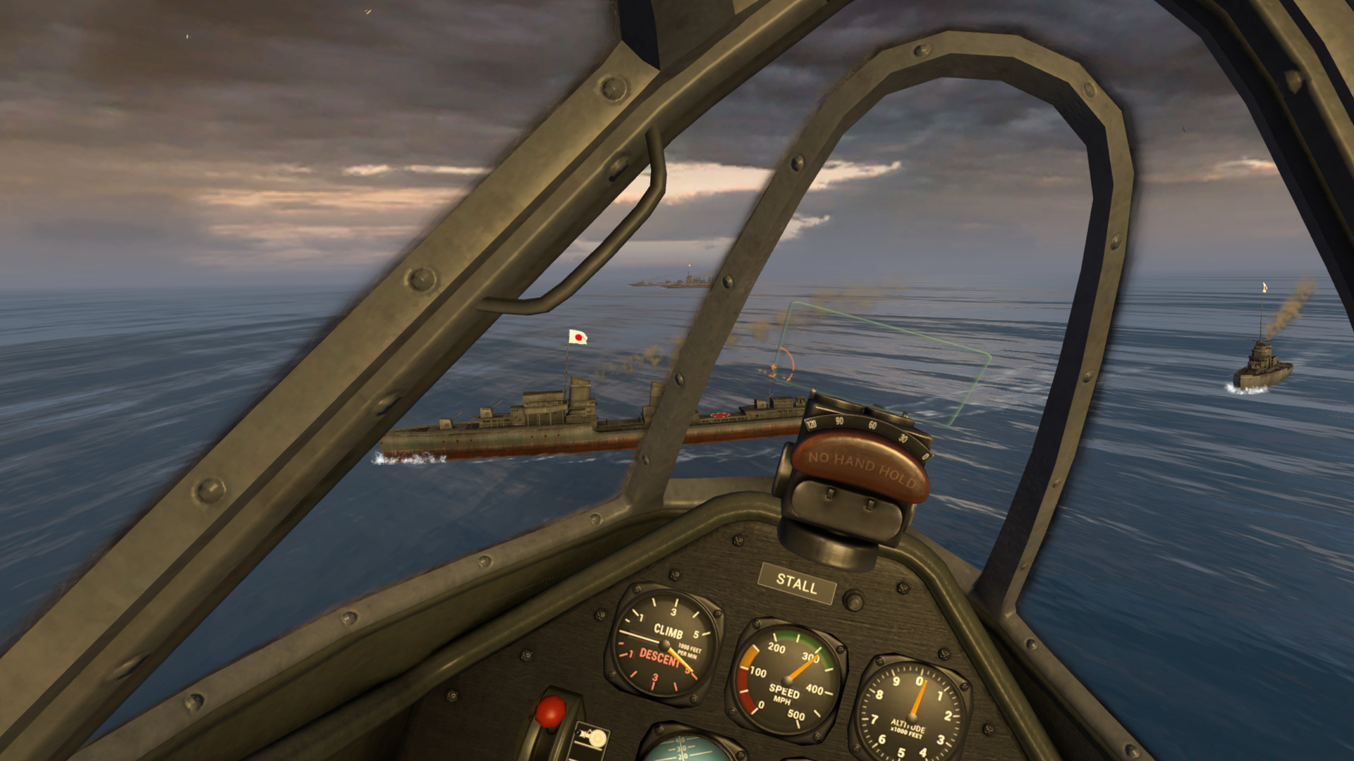 Oculus Quest 游戏《Warplanes: Battles over Pacific VR》战机：太平洋战争插图(3)