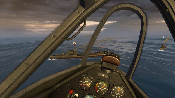 скриншот Warplanes: Battles over Pacific 3