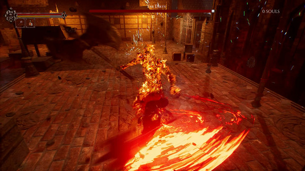 Скриншот из The Butcher