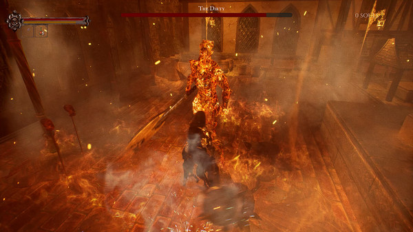 Скриншот из The Butcher