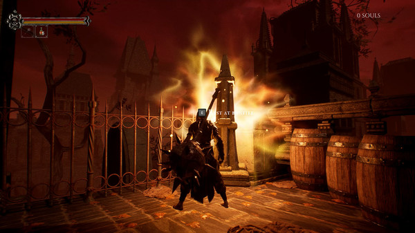 Скриншот из The Butcher