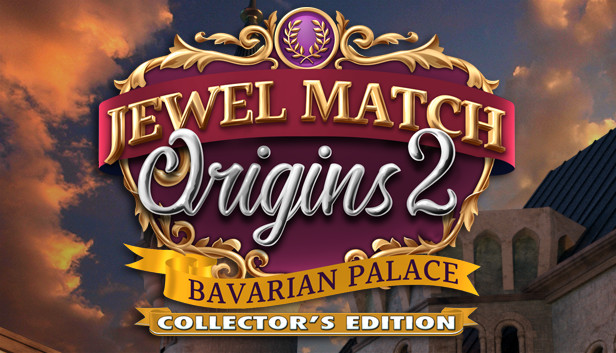 Jewel Match Origins 2: Bavarian Palace Collector's Edition > iPad, iPhone,  Android, Mac & PC Game