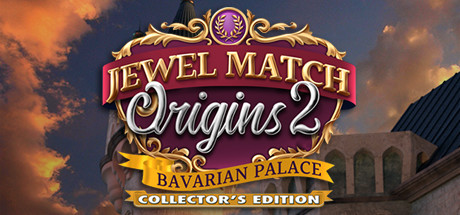 Jewel Match Origins 2 - Bavarian Palace Collector's Edition Cover Image