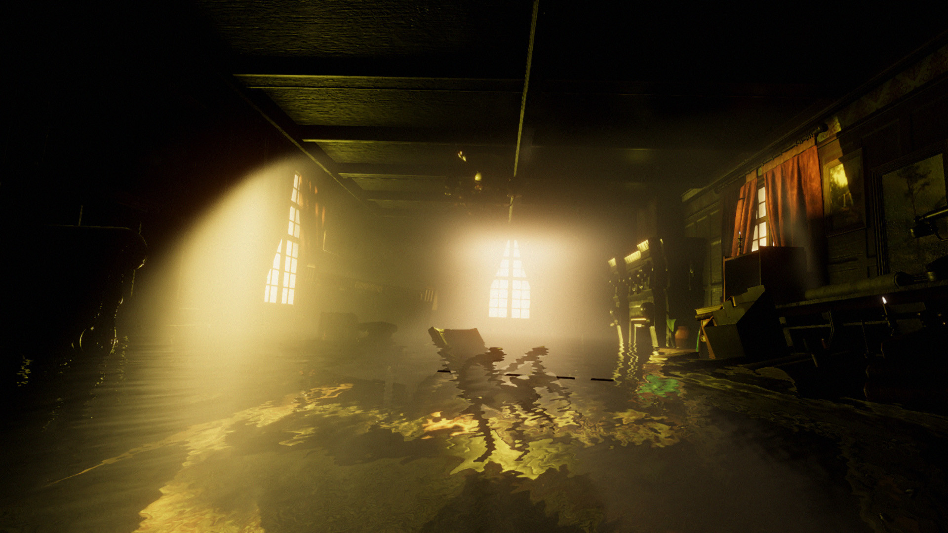 Backrooms: Levels of Fear #4