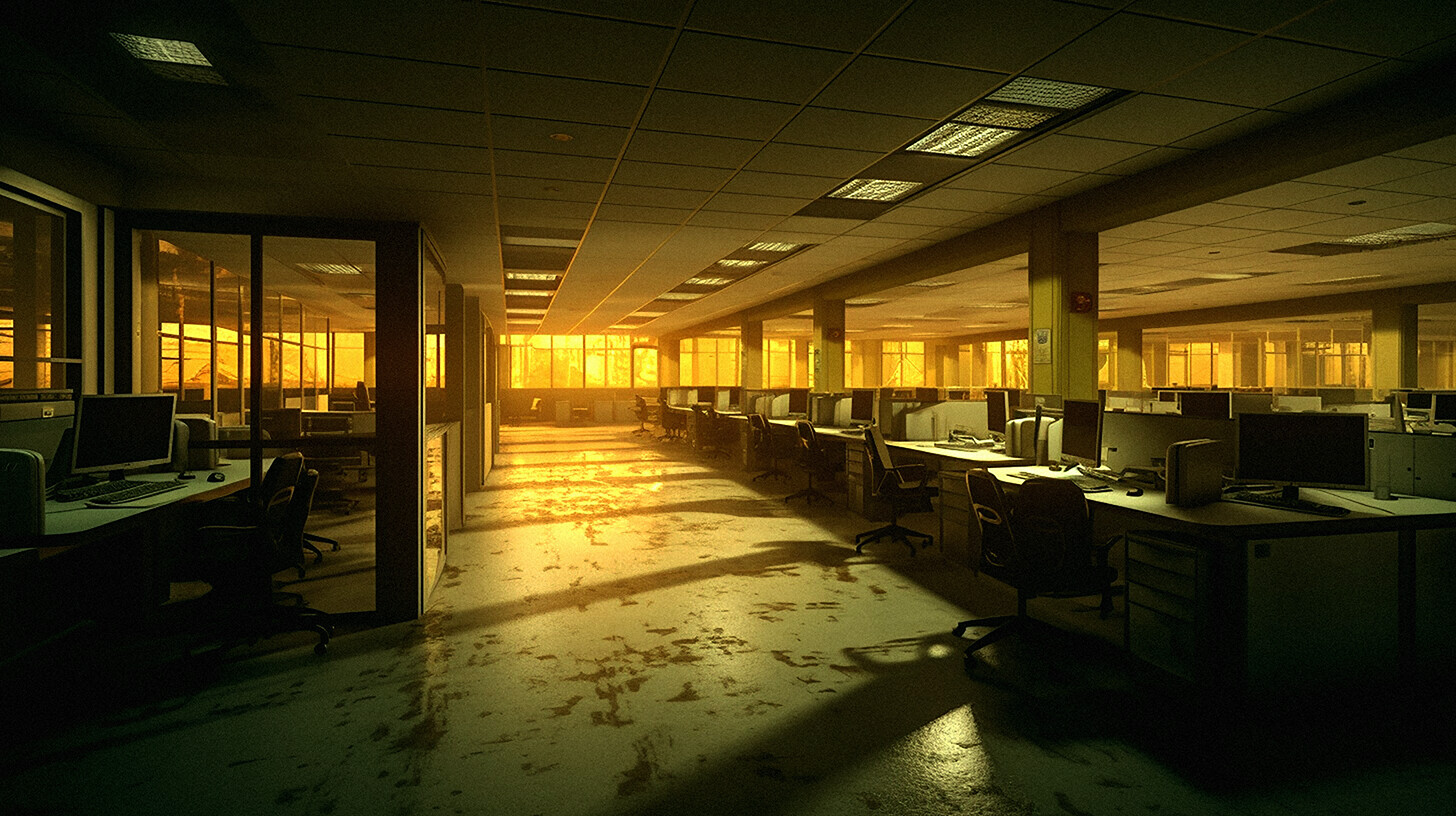 Backrooms: Levels of Fear #10