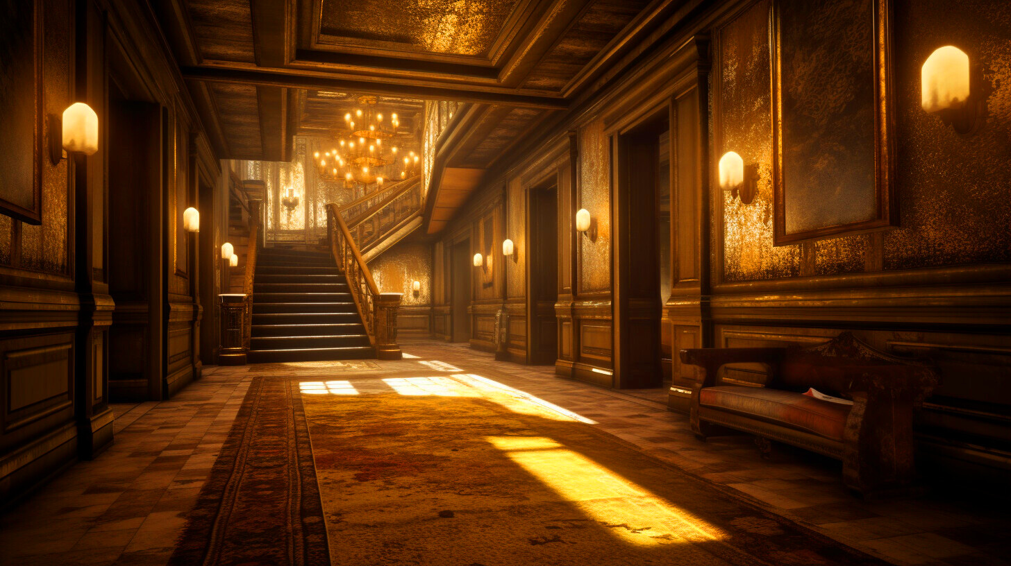 Backrooms: Levels of Fear #9