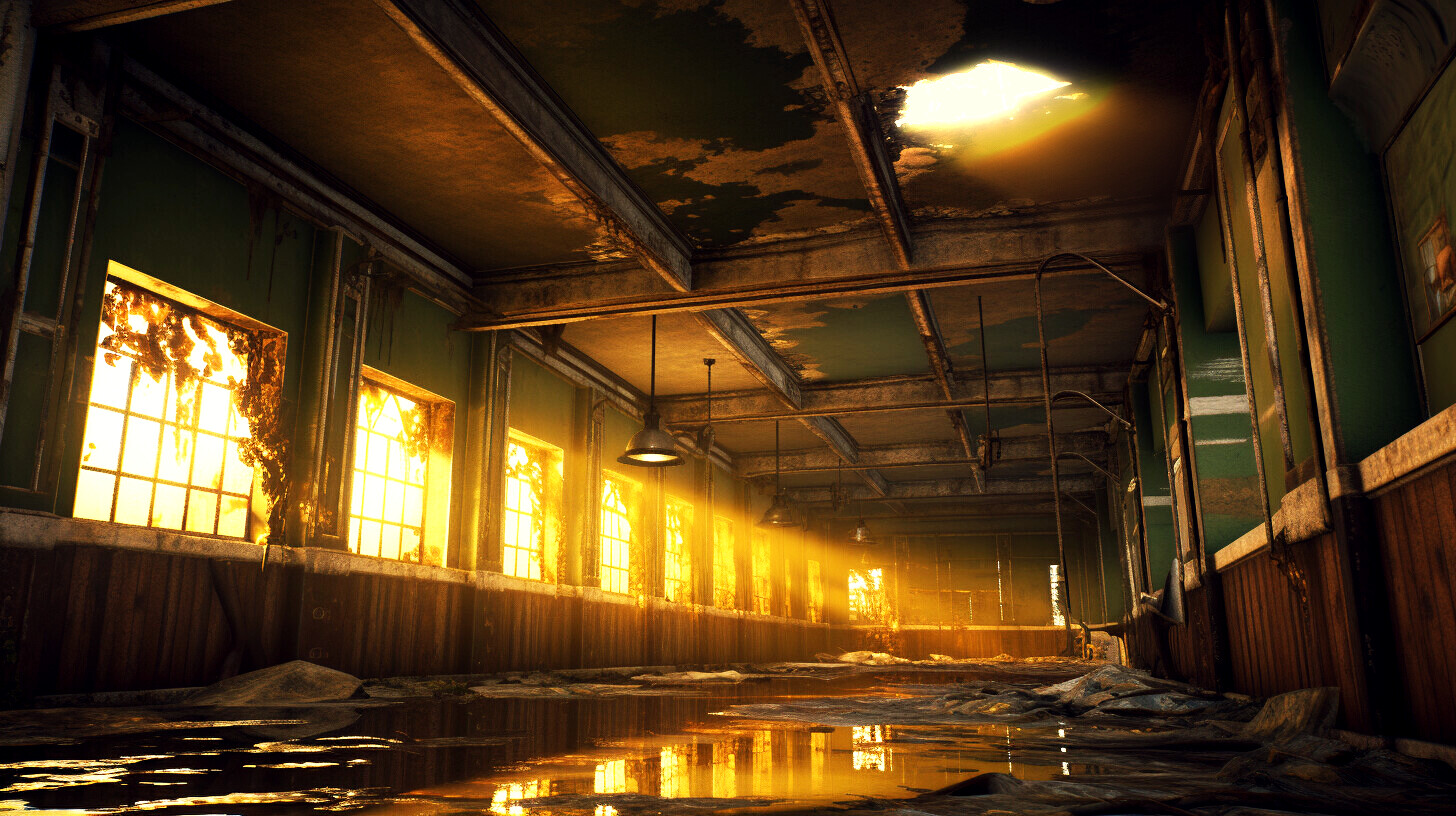 Backrooms: Levels of Fear #6