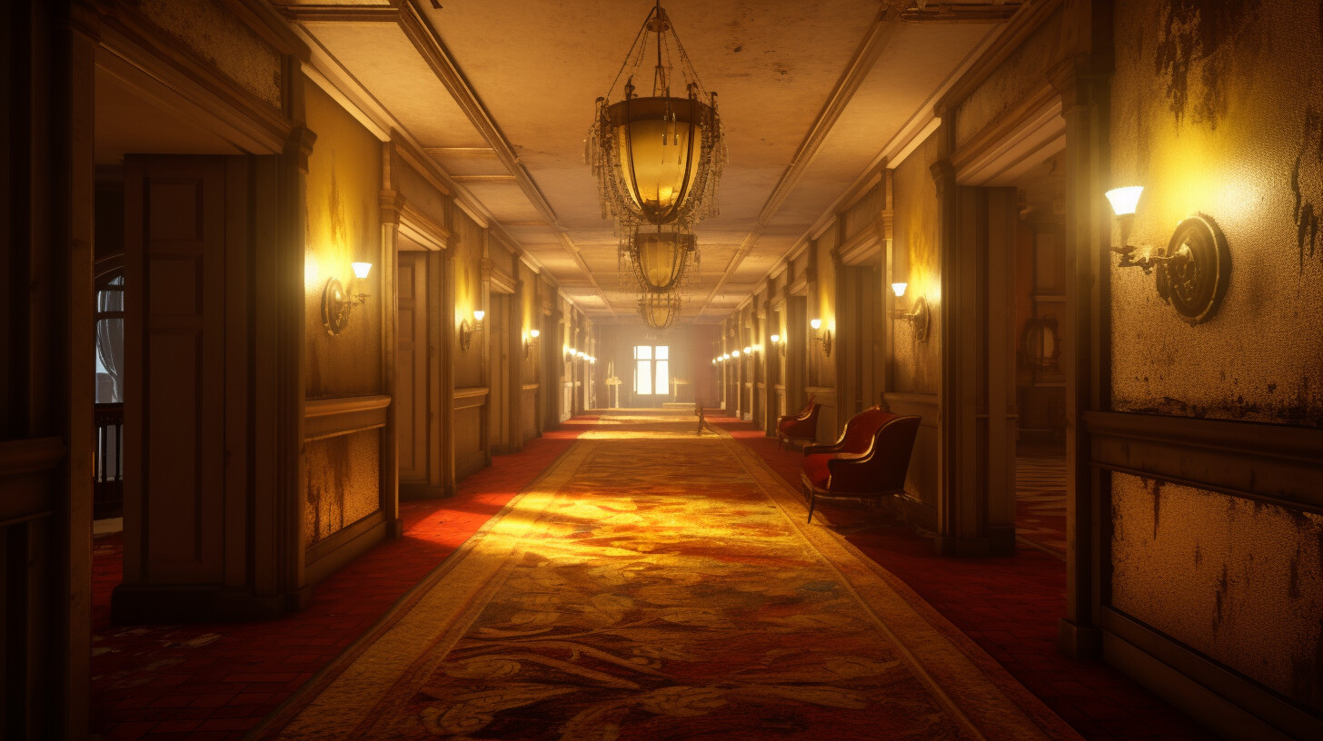 Backrooms: Levels of Fear #3