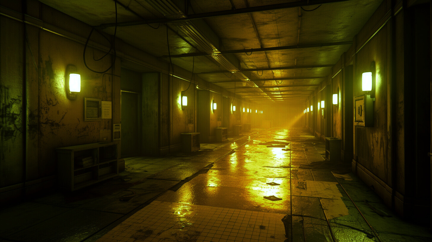 Backrooms: Levels of Fear #2