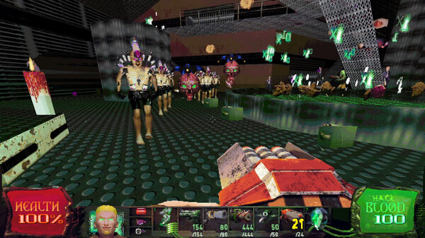 Slayers X: Terminal Aftermath: Vengance of the Slayer screenshot