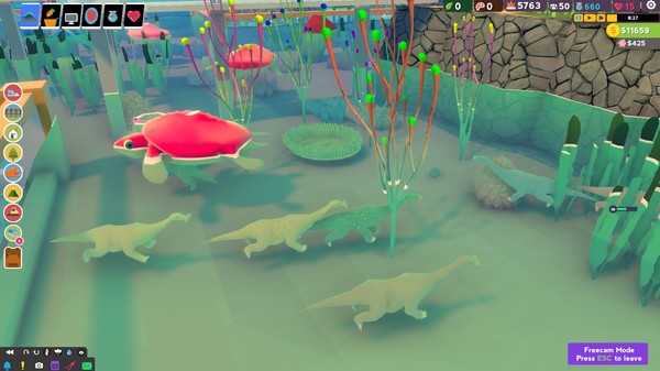 скриншот Parkasaurus - Sea Monsters 5