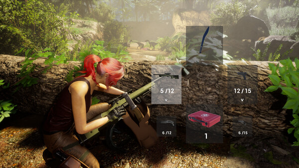 Primal Omen Demo screenshot 2