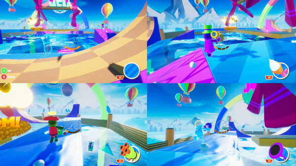 JellyMen game for Linux 1