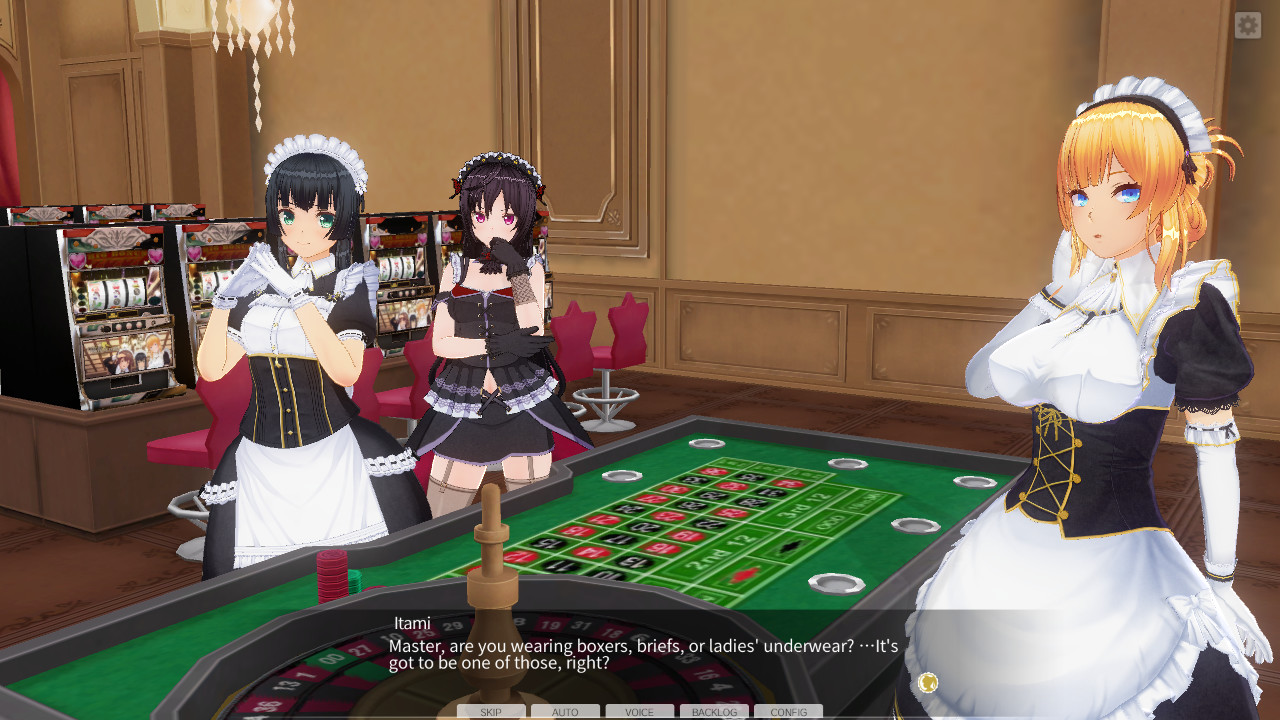 CUSTOM ORDER MAID 3D2 The Extreme Sadist queen who arouses the hearts of masochists GP-01 #2