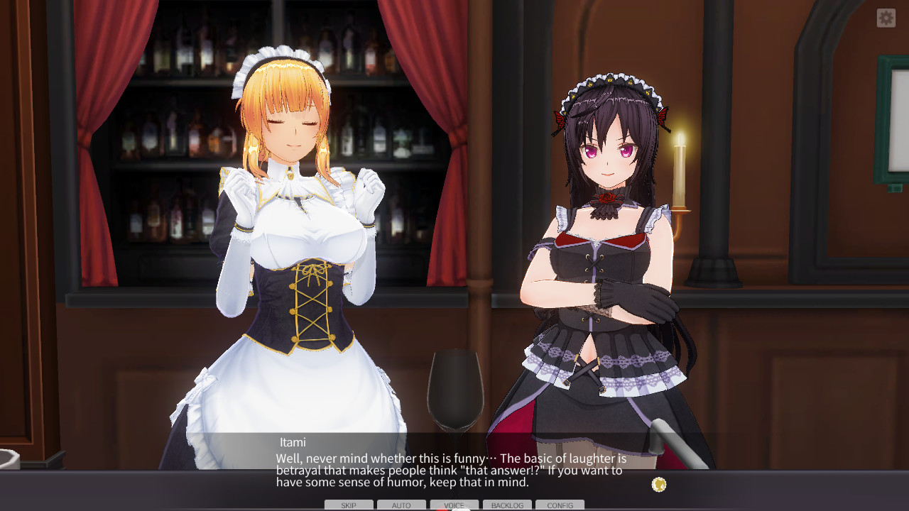 CUSTOM ORDER MAID 3D2 The Extreme Sadist queen who arouses the hearts of masochists GP-01 #3