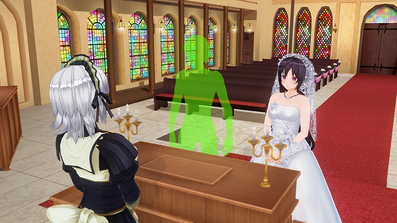 CUSTOM ORDER MAID 3D2 The Extreme Sadist queen who arouses the hearts of masochists GP-02 PC gameplay screenshot 3 of 3