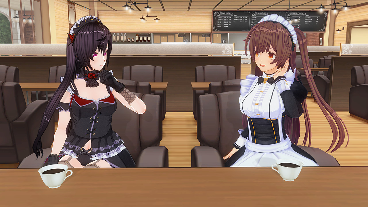 CUSTOM ORDER MAID 3D2 The Extreme Sadist queen who arouses the hearts of masochists GP-02 PC gameplay screenshot 2 of 3
