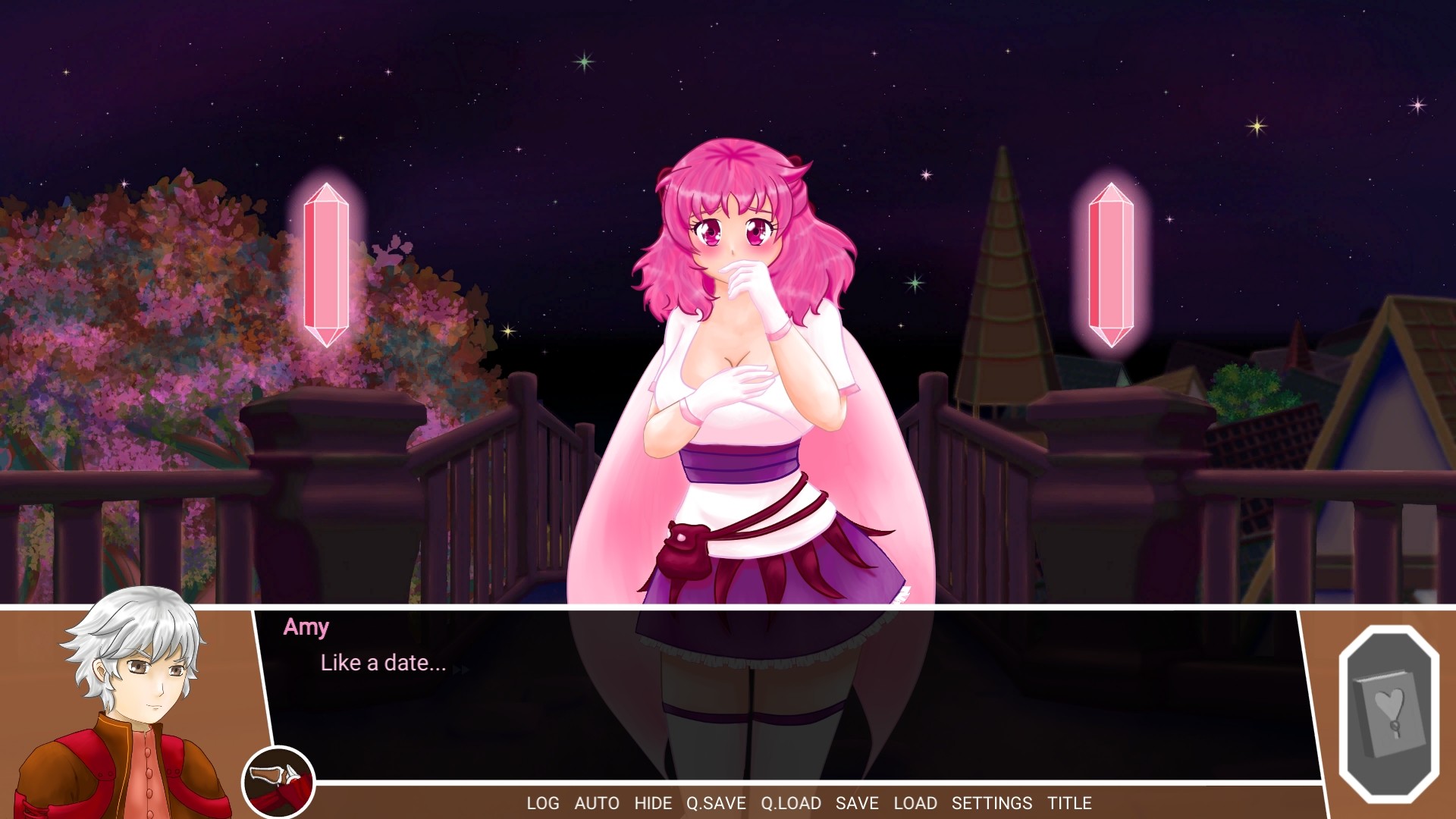 Revenge Story Demo #0