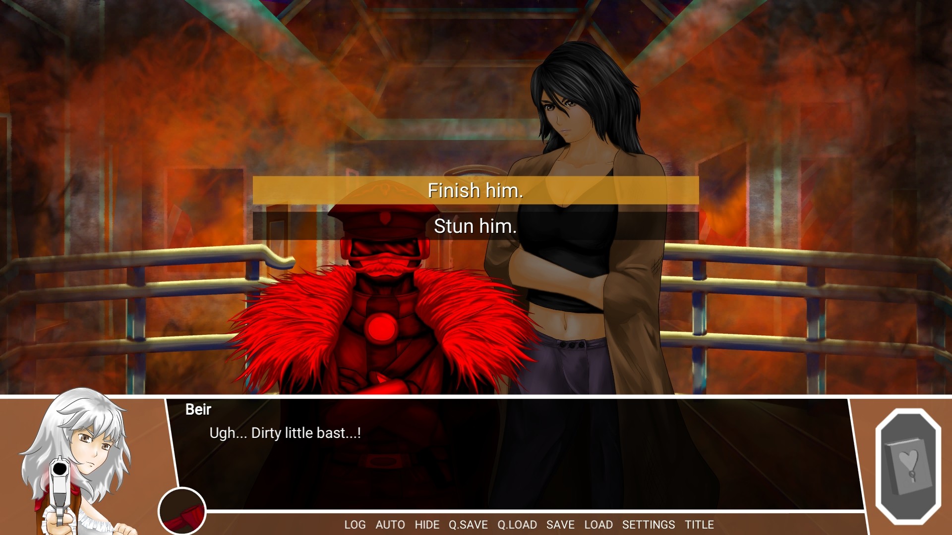 Revenge Story Demo #3