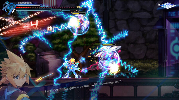 Azure Striker GUNVOLT 3 game for Linux 1