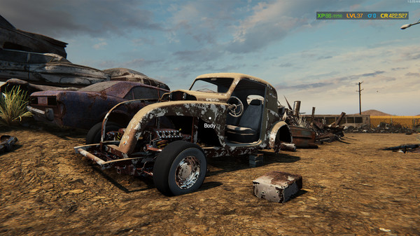 скриншот Car Mechanic Simulator 2021 - Hot Rod Remastered DLC 5