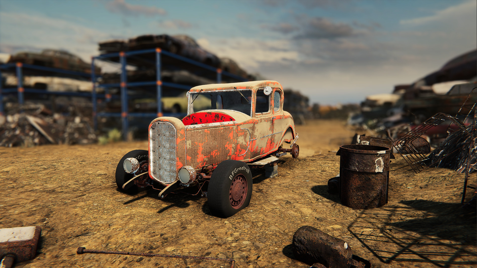 Car Mechanic Simulator 2021 - Hot Rod Remastered DLC #9