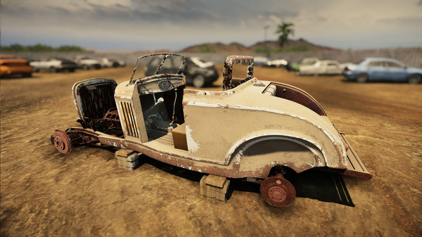 скриншот Car Mechanic Simulator 2021 - Hot Rod Remastered DLC 3