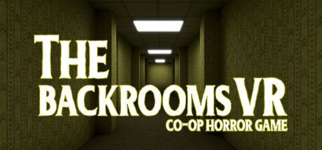 The Backrooms VR Co-op Horror Game Cover Image