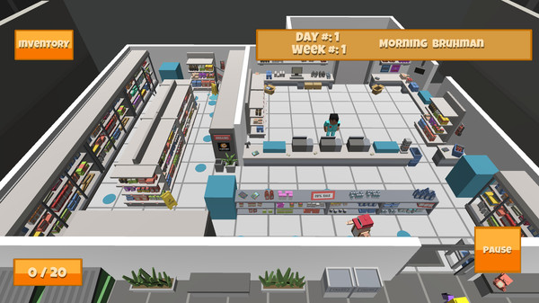 Скриншот из Box and Whiskers Pharmacy
