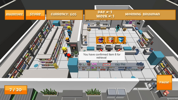 Скриншот из Box and Whiskers Pharmacy