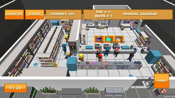 Скриншот из Box and Whiskers Pharmacy