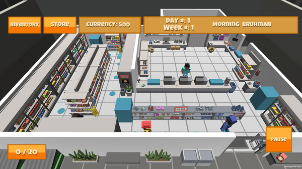 Скриншот из Box and Whiskers Pharmacy