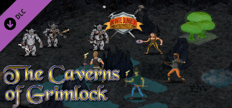 Infinite Dungeon Crawler - The Caverns of Grimlock banner image