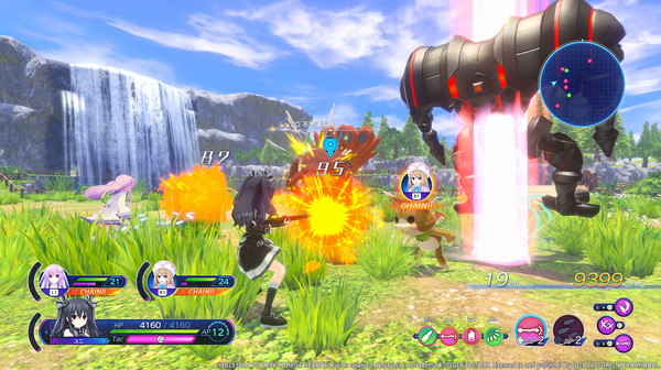 Neptunia: Sisters VS Sisters game for Linux 1