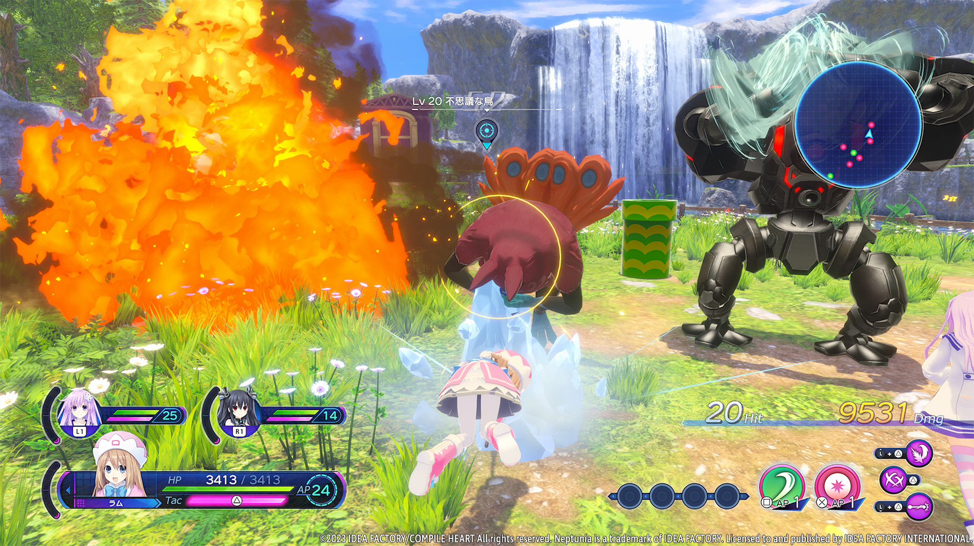 Neptunia: Sisters VS Sisters on Steam