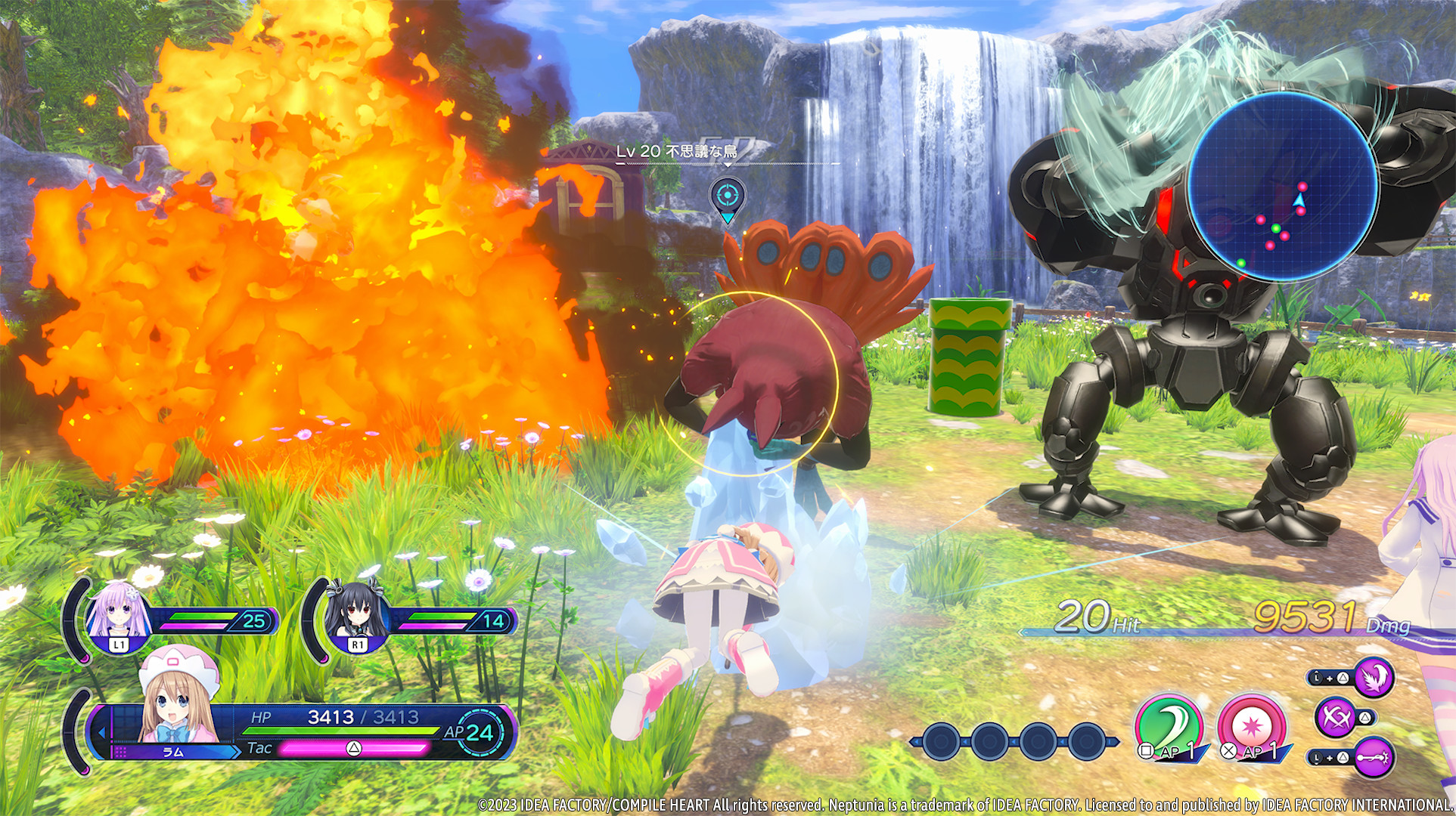 Neptunia: Sisters VS Sisters Free Download for PC