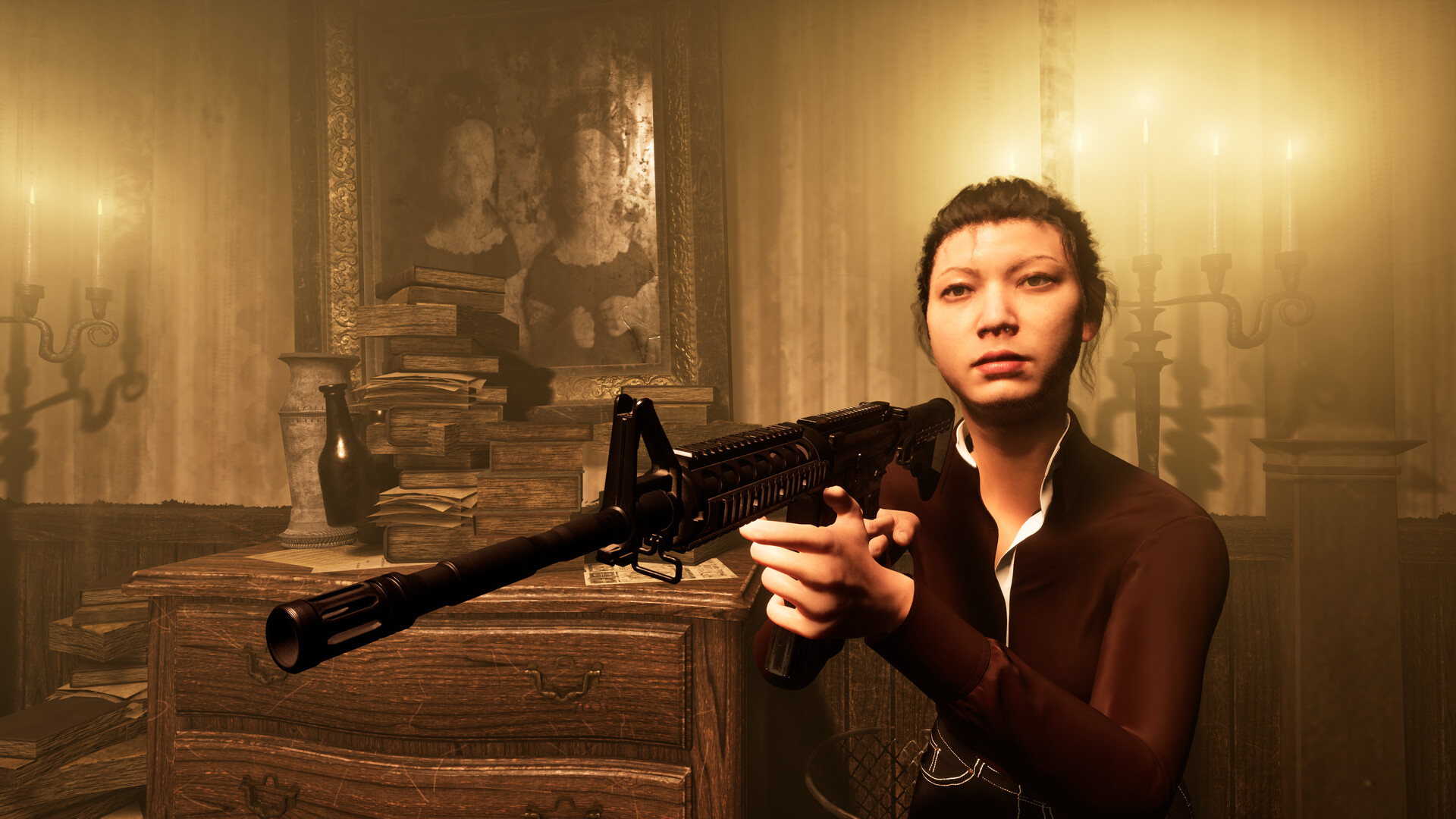 Outbreak: Shades of Horror #4