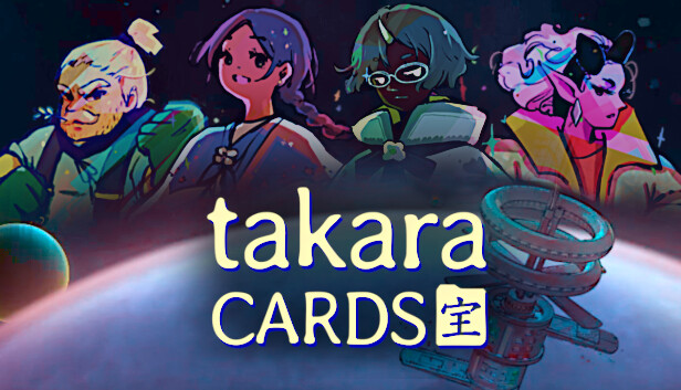 Capsule image of "Takara Cards" which used RoboStreamer for Steam Broadcasting