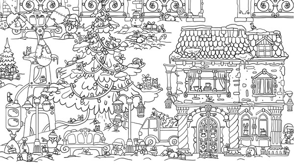 скриншот 100 hidden hares 4