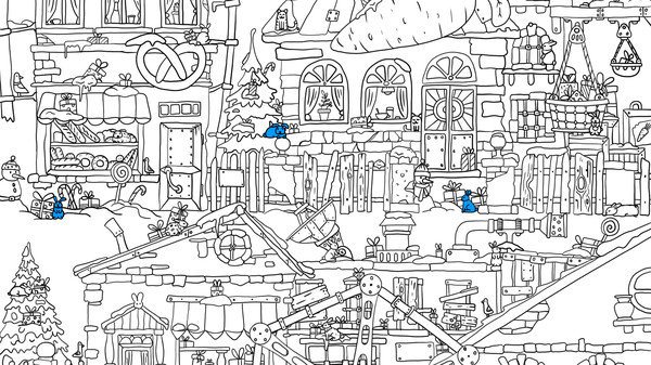 скриншот 100 hidden hares 3