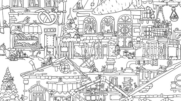 скриншот 100 hidden hares 2