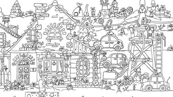 скриншот 100 hidden hares 0