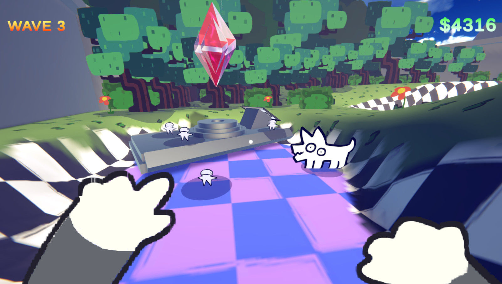 FURRY TOWER DEFENSE #4