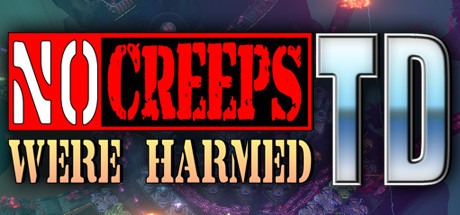 No Creeps Were Harmed TD Cover Image
