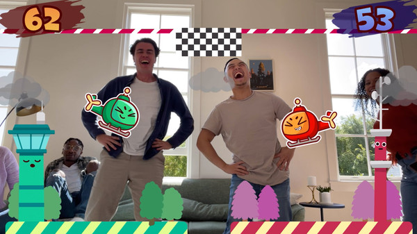 Party Fowl game for Linux 1