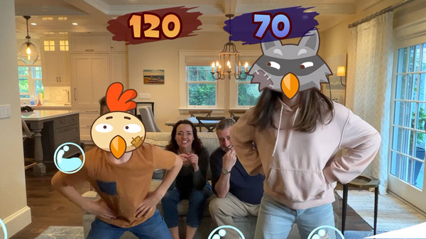 Скриншот из Party Fowl