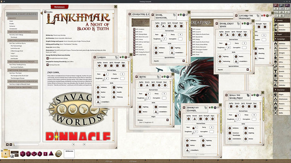 Fantasy Grounds - Lankhmar: A Night of Blood and Teeth