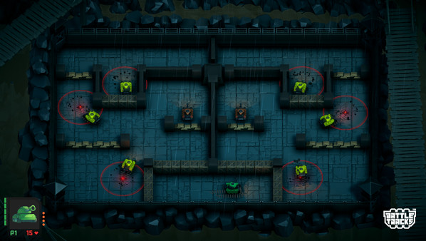 Battle Tracks game for windows Pc 1