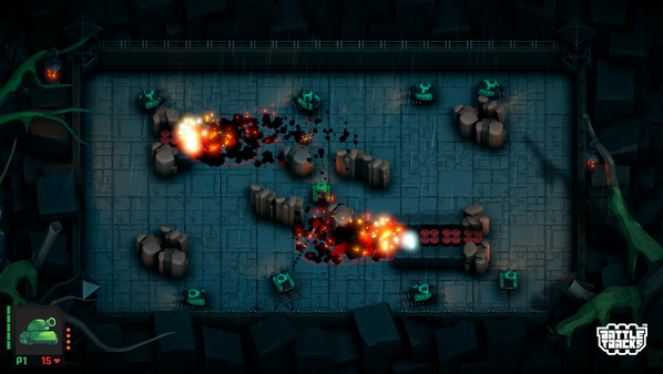 Battle Tracks game for Linux 1